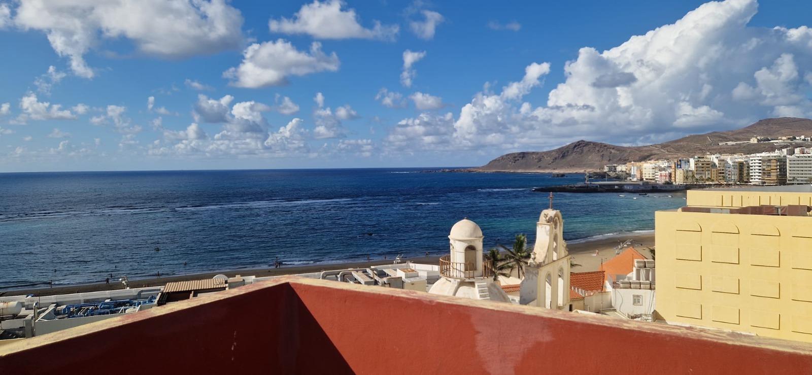 ESPECTACULAR APARTAMENTO EN VENTA DE 1 DORMITORIO JUNTO A LA PLAYA DE LAS CANTERAS