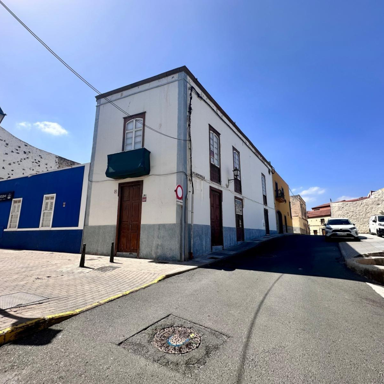 Edificio histórico en venta en el casco antiguo de Telde
