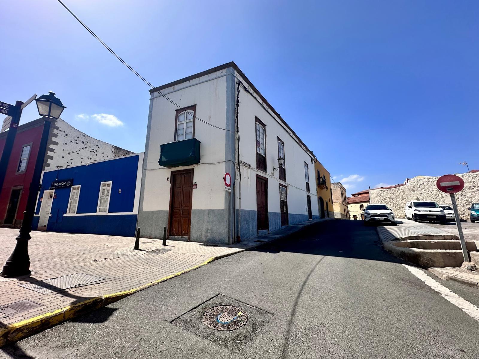 Edificio histórico en venta en el casco antiguo de Telde