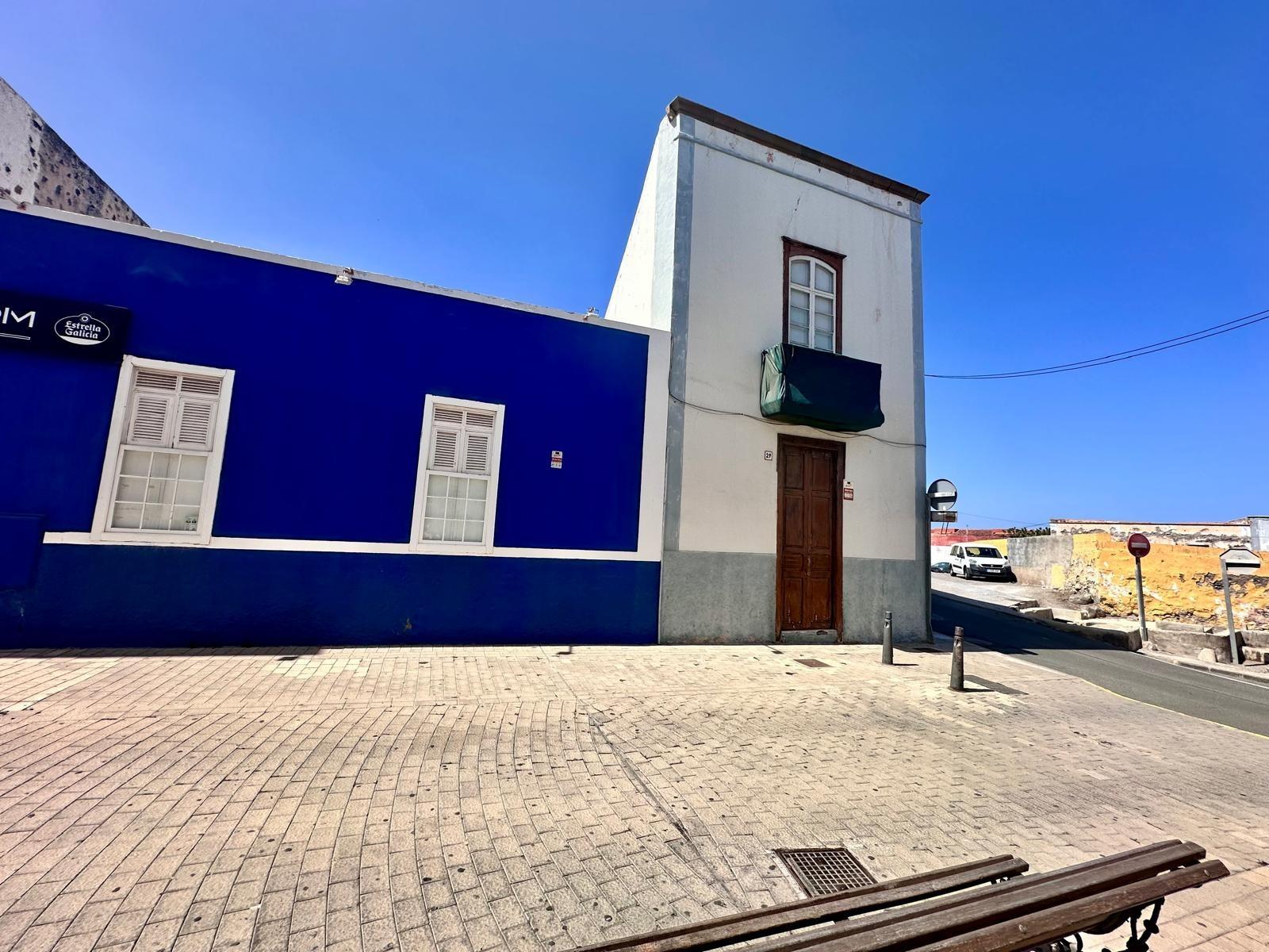 Edificio histórico en venta en el casco antiguo de Telde
