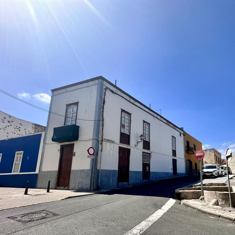 Edificio histórico en venta en el casco antiguo de Telde