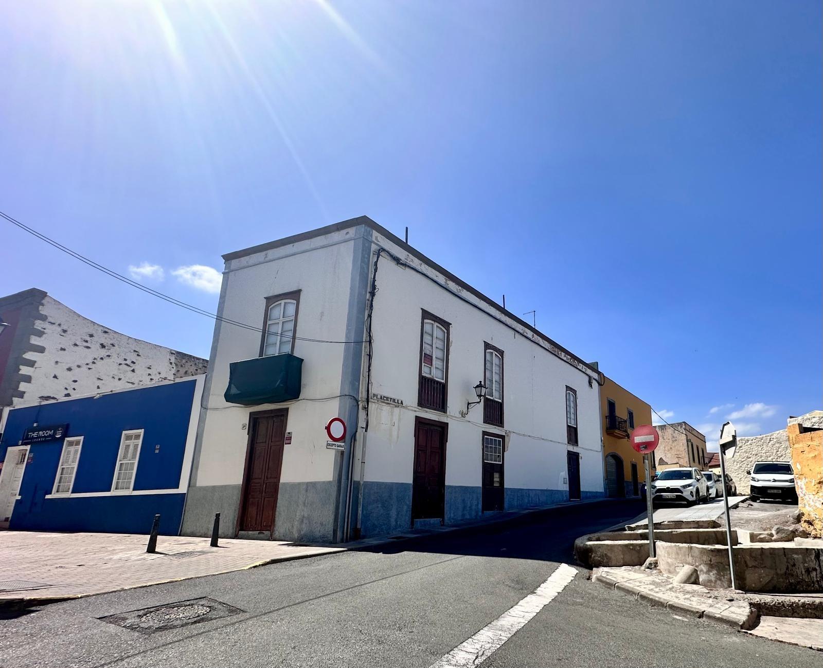 Edificio histórico en venta en el casco antiguo de Telde