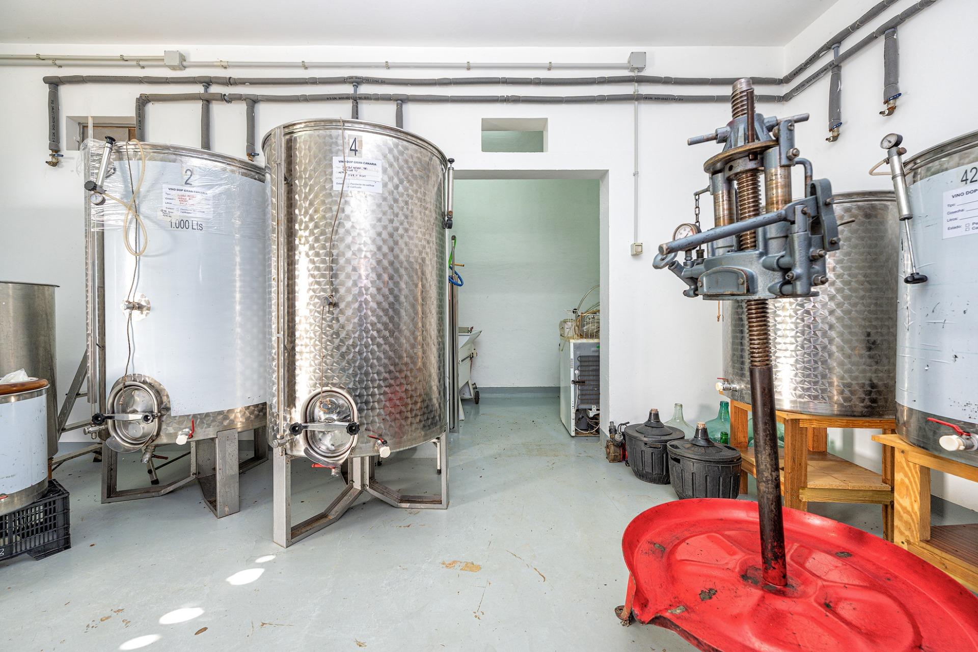 Finca vitivinícola con una parcela de 26.000 m², que cuenta actualmente con dos construcciones y ofrece la posibilidad de ampliar la superficie edificable en hasta 500 m² adicionales.