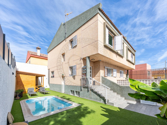 VIVE – SUEÑA – SÉ FELIZ: CASA CON PISCINA PRIVADA EN LAS PALMAS