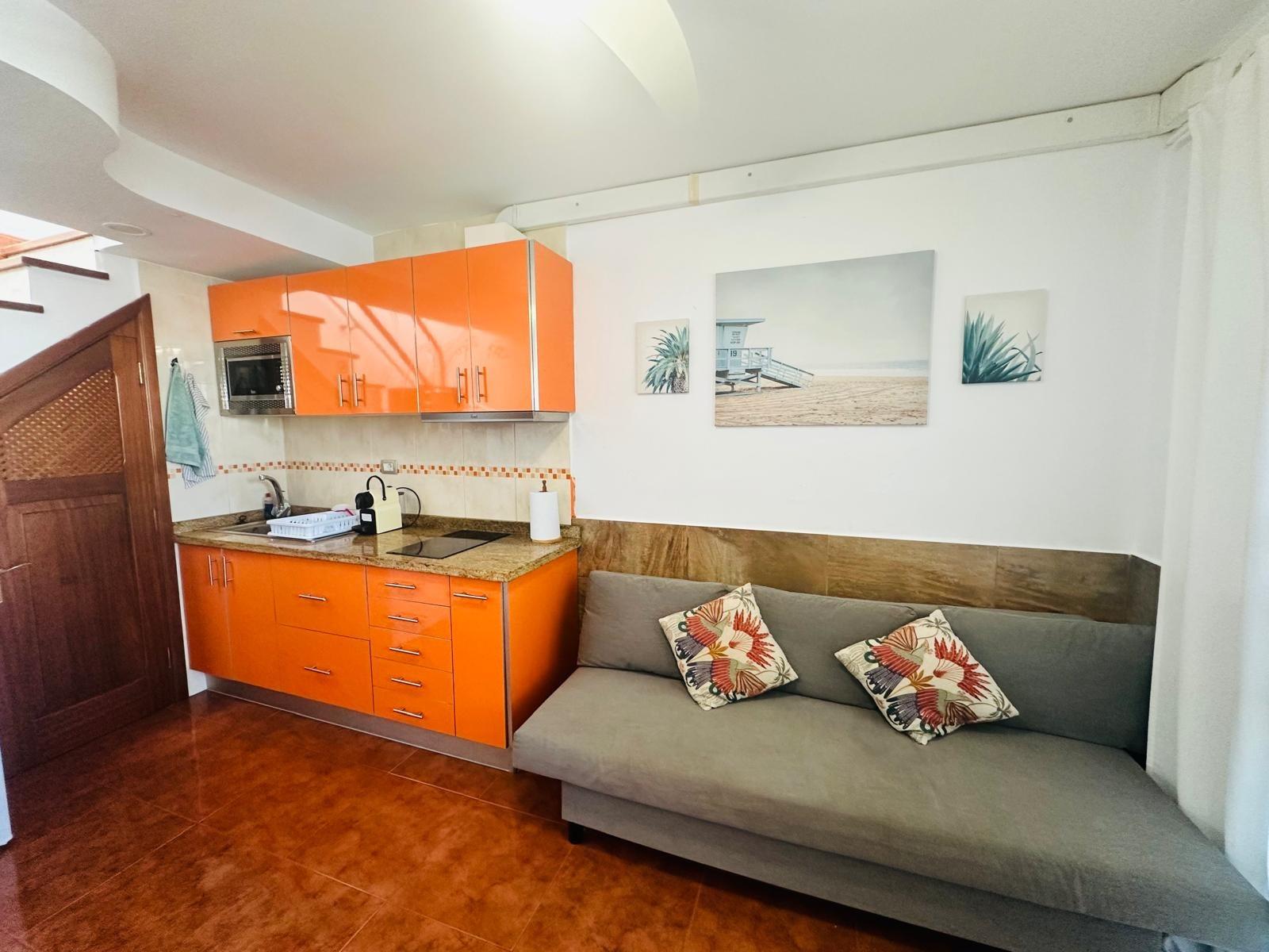dúplex de 1 dormitorio en alquiler por temporada en El Campo Internacional