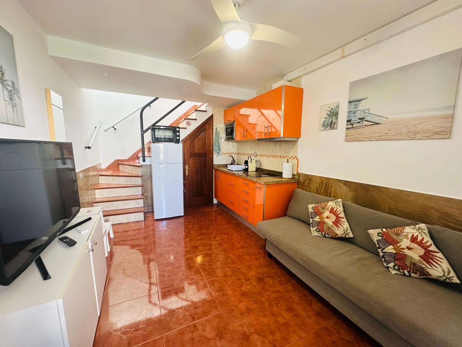 dúplex de 1 dormitorio en alquiler por temporada en El Campo Internacional