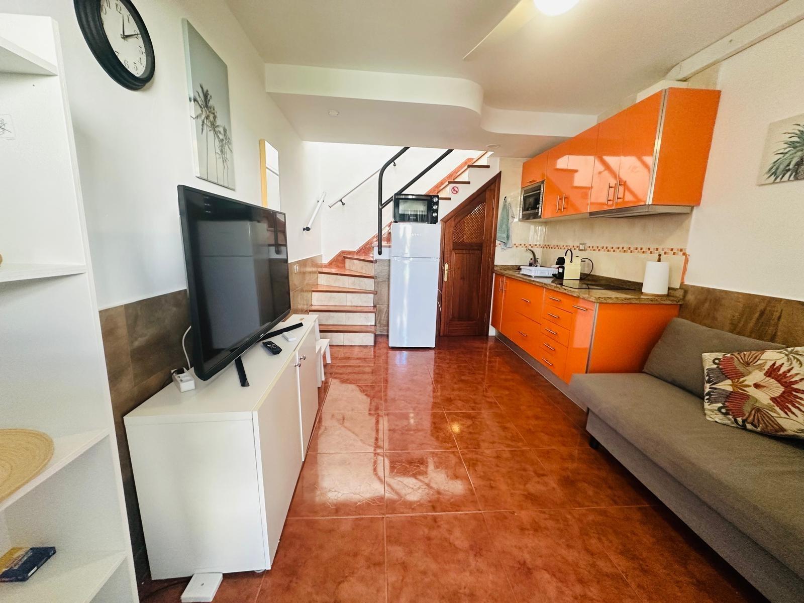 dúplex de 1 dormitorio en alquiler por temporada en El Campo Internacional